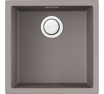 Кухонная мойка Omoikiri Yamakawa 45-U/I-GR Artceramic/Leningrad Grey 4993778
