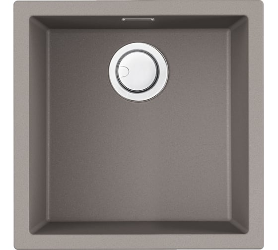 Кухонная мойка Omoikiri Yamakawa 45-U/I-GR Artceramic/Leningrad Grey 4993778