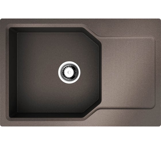 Кухонная мойка Omoikiri Yonaka 78-LB-DC Artgranit/темный шоколад 4993340