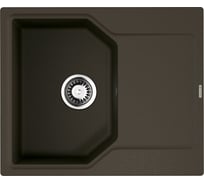 Кухонная мойка Omoikiri Yonaka 61-DC Artgranit/темный шоколад 4993637
