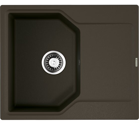 Кухонная мойка Omoikiri Yonaka 61-DC Artgranit/темный шоколад 4993637 1