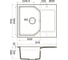 Кухонная мойка Omoikiri Yonaka 61-BE Artgranit/ваниль 4993632 2