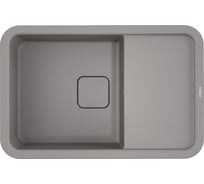 Кухонная мойка Omoikiri Tasogare-78-GR Artgranit/Leningrad grey 4993748