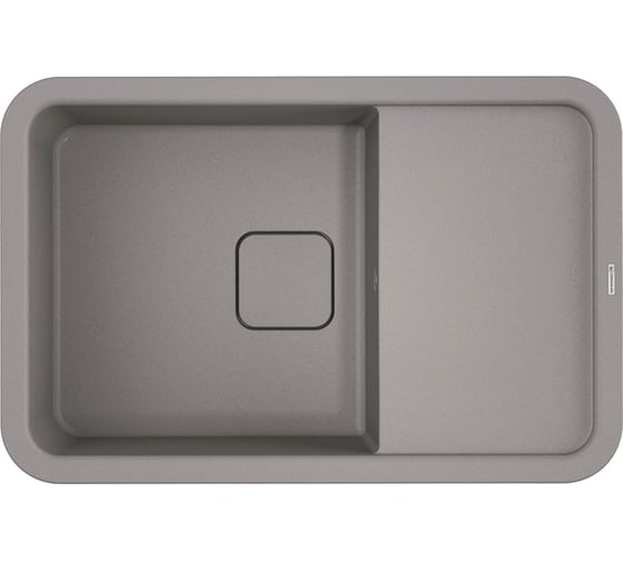 Кухонная мойка Omoikiri Tasogare-78-GR Artgranit/Leningrad grey 4993748 1