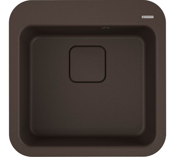 Кухонная мойка Omoikiri Tasogare-51-DC Artgranit/темный шоколад 4993741