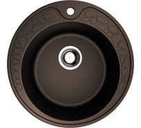 Кухонная мойка Omoikiri Tovada 51-DC Artgranit/темный шоколад 4993368