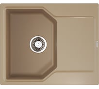 Кухонная мойка Omoikiri Yonaka 61-CA Artgranit/карамель 4993635