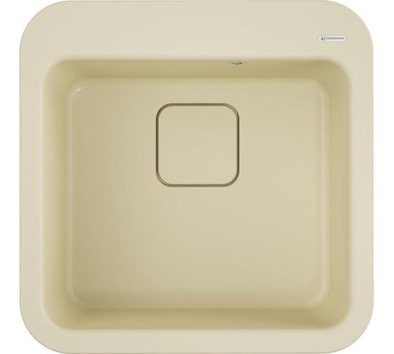 Кухонная мойка Omoikiri Tasogare-51-BE Artgranit/ваниль 4993736 1