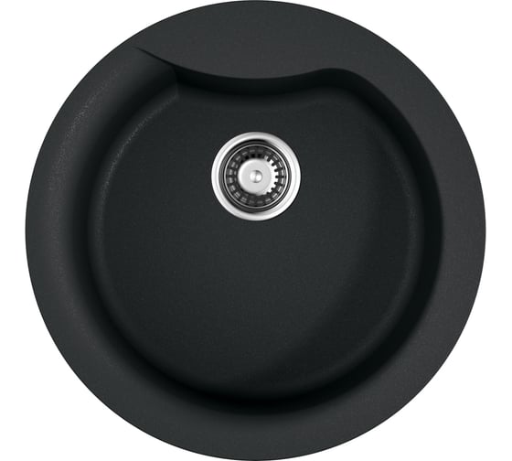 Кухонная мойка Omoikiri Yasugata 48R-BL Tetogranit/черный 4993130
