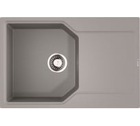 Кухонная мойка Omoikiri Yonaka 78-GR Artgranit/Leningrad grey 4993706