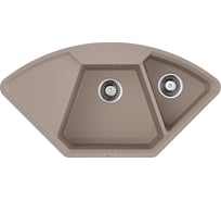 Кухонная мойка Omoikiri Yonaka 98-C-SA Artgranit/бежевый 4993717