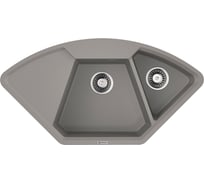 Кухонная мойка Omoikiri Yonaka 98-C-GR Artgranit/Leningrad grey 4993714