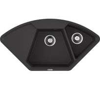 Кухонная мойка Omoikiri Yonaka 98-C-BL Artgranit/черный 4993716