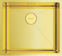 Кухонная мойка Omoikiri Taki 49-U/IF-LG нержавеющая сталь/светлое золото 4973523