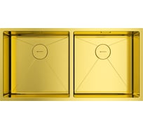 Кухонная мойка Omoikiri Taki 86-2-U/IF-LG 4993792