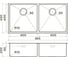 Кухонная мойка Omoikiri Taki 86-2-U/IF-LG 4993792 2