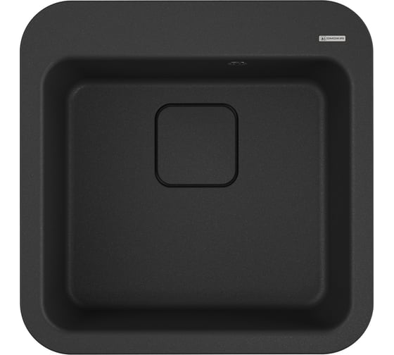Кухонная мойка Omoikiri Tasogare 51-BL Artgranit/черный 4993742 1