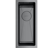 Кухонная мойка Omoikiri Taki 20-U/IF-GM нержавеющая сталь/вороненая сталь 4973105