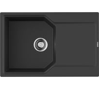Кухонная мойка Omoikiri Yonaka 78-BL Artgranit/черный 4993708