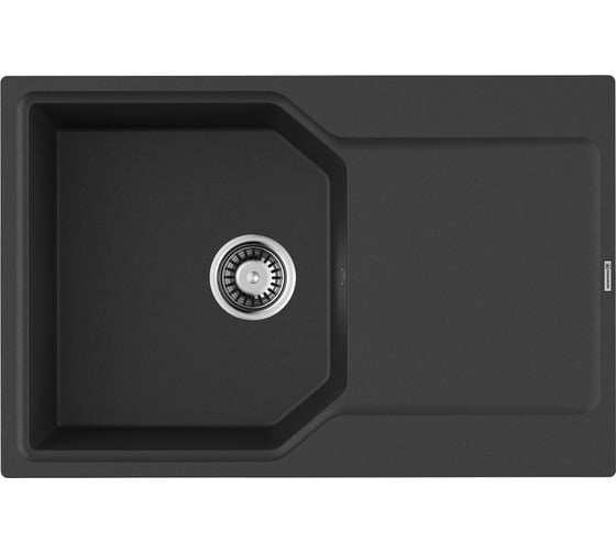 Кухонная мойка Omoikiri Yonaka 78-BL Artgranit/черный 4993708 1