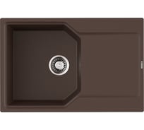 Кухонная мойка Omoikiri Yonaka 78-DC Artgranit/темный шоколад 4993707