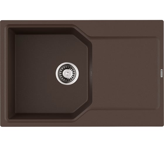 Кухонная мойка Omoikiri Yonaka 78-DC Artgranit/темный шоколад 4993707