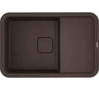 Кухонная мойка Omoikiri Tasogare 78-DC Artgranit/темный шоколад 4993749