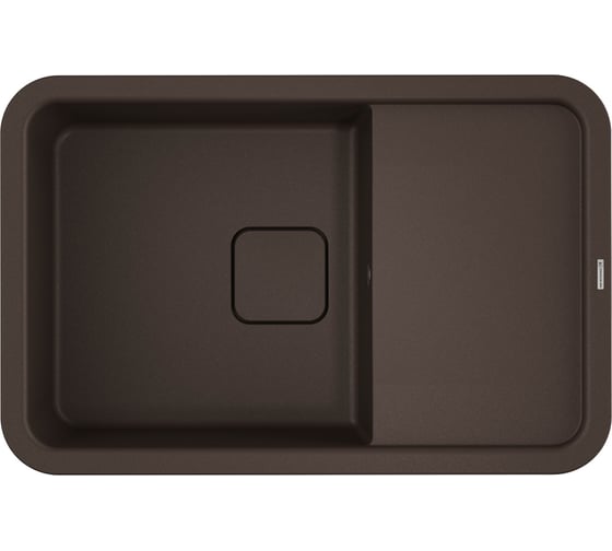 Кухонная мойка Omoikiri Tasogare 78-DC Artgranit/темный шоколад 4993749