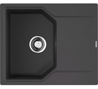 Кухонная мойка Omoikiri Yonaka 61-BL Artgranit/черный 4993638