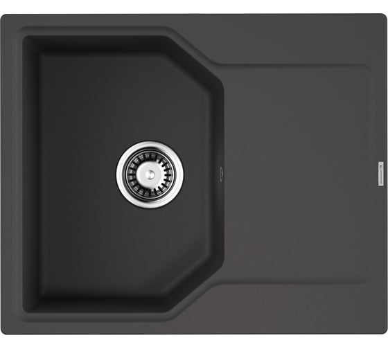 Кухонная мойка Omoikiri Yonaka 61-BL Artgranit/черный 4993638 1