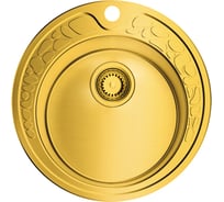 Кухонная мойка Omoikiri Tovada 49-AB нержавеющая сталь/латунь 4993047