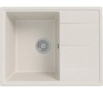 Мойка кухонная Teymi Hanna 75x50, черная матовая T120113 ЦБ-00269769 ЦБ-00269769