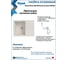 Мойка кухонная Teymi Hanna 75x50, черная матовая T120113 ЦБ-00269769 ЦБ-00269769 8