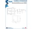 Мойка кухонная Teymi Hanna 75x50, черная матовая T120113 ЦБ-00269769 ЦБ-00269769 10
