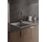 Мойка для кухни Teymi 62х48 серая матовая Hanna Smart T120114 ЦБ-00269766 ЦБ-00269767 5