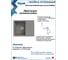 Мойка для кухни Teymi 62х48 серая матовая Hanna Smart T120114 ЦБ-00269766 ЦБ-00269767 8