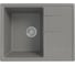 Мойка для кухни Teymi 62х48 серая матовая Hanna Smart T120114 ЦБ-00269766 ЦБ-00269767 1