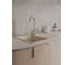Мойка для кухни Teymi 62х48 бежевая матовая Hanna Smart T120115 ЦБ-00269767 ЦБ-00269768 5
