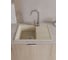 Мойка для кухни Teymi 62х48 бежевая матовая Hanna Smart T120115 ЦБ-00269767 ЦБ-00269768 7