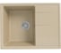 Мойка для кухни Teymi 62х48 бежевая матовая Hanna Smart T120115 ЦБ-00269767 ЦБ-00269768 1