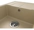 Мойка для кухни Teymi 62х48 бежевая матовая Hanna Smart T120115 ЦБ-00269767 ЦБ-00269768 4