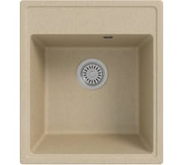 Мойка для кухни Teymi 42х48 бежевая матовая Helmi Smart T120111 ЦБ-00269763 ЦБ-00269764