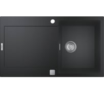 Композитная мойка Grohe K500 50-C 86/50 1.0 с одной чашей и крылом, оборачиваемая 31644AP0