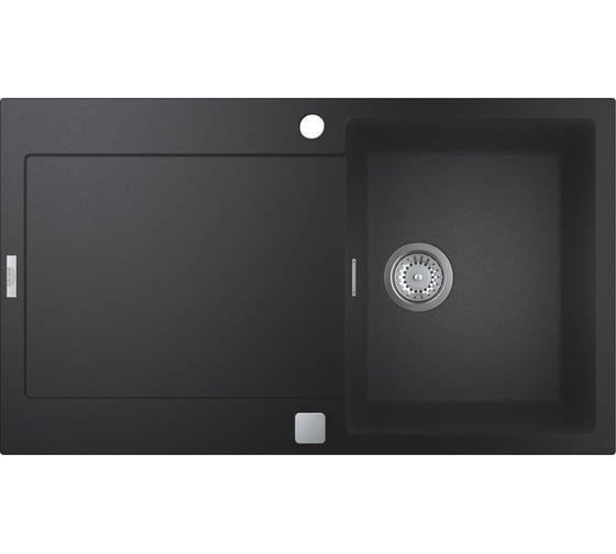 Композитная мойка Grohe K500 50-C 86/50 1.0 с одной чашей и крылом, оборачиваемая 31644AP0
