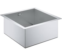 Мойка Grohe K700 Cube из нержавеющей стали 40см, 1 чаша, без корзинчатого вентиля 31578SD0