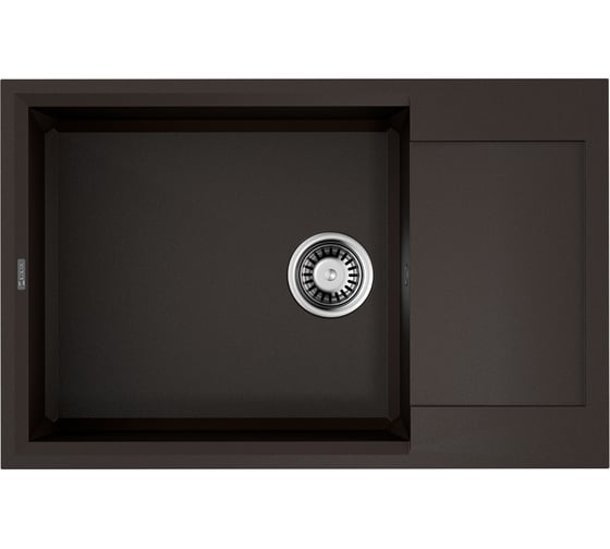 Мойка Omoikiri Sakaime 78-LB-DC Tetogranit/темный шоколад 4993904