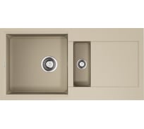 Кухонная мойка Omoikiri Sakaime 86-2-SA Tetogranit/бежевый 4993119