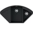 Кухонная мойка Omoikiri Sakaime 105C-BL Tetogranit/черный 4993123 1