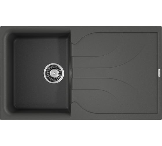 Мойка Omoikiri Yasugata 86-PL Tetogranit/платина 4993875
