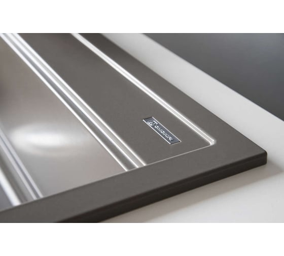 Кухонная мойка Omoikiri Kitagawa 86-LB-GR Artceramic/Leningrad grey 4993796
